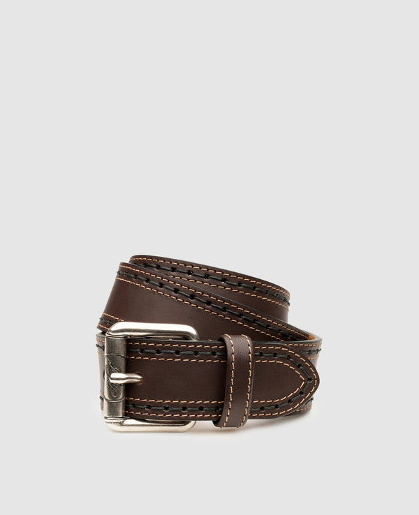 Dusan Plain N - Brun foncé