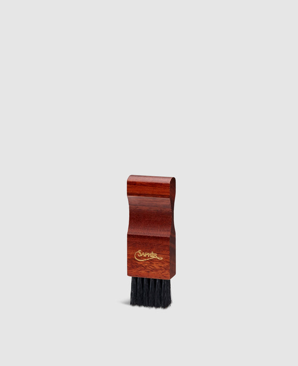 Brosse à commande pratique pour cire et crème - Black