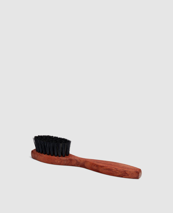 Brosse de commande avec poils de sanglier - Noir