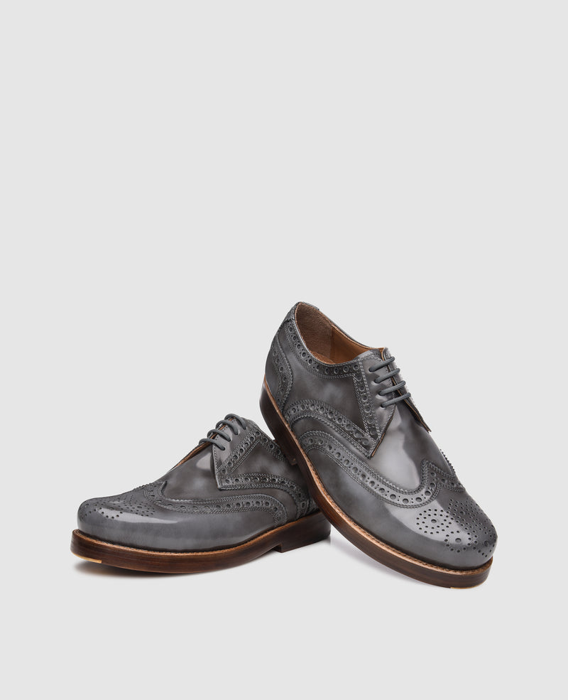 Rio Full-Brogue BL - Gris