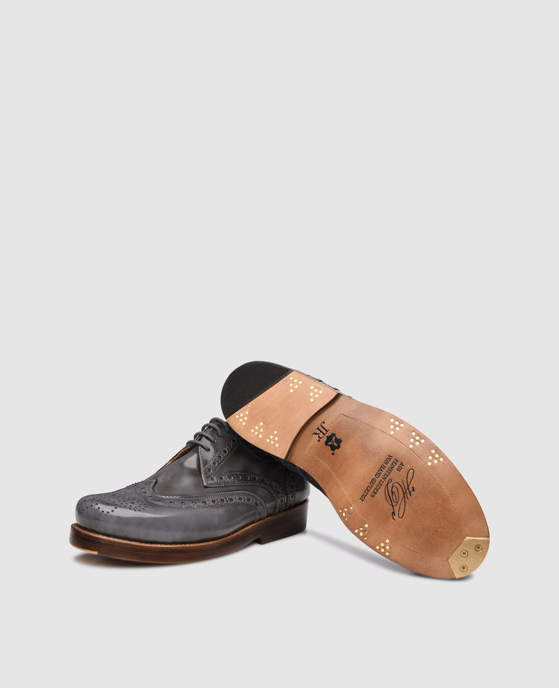Rio Full-Brogue BL - Gris