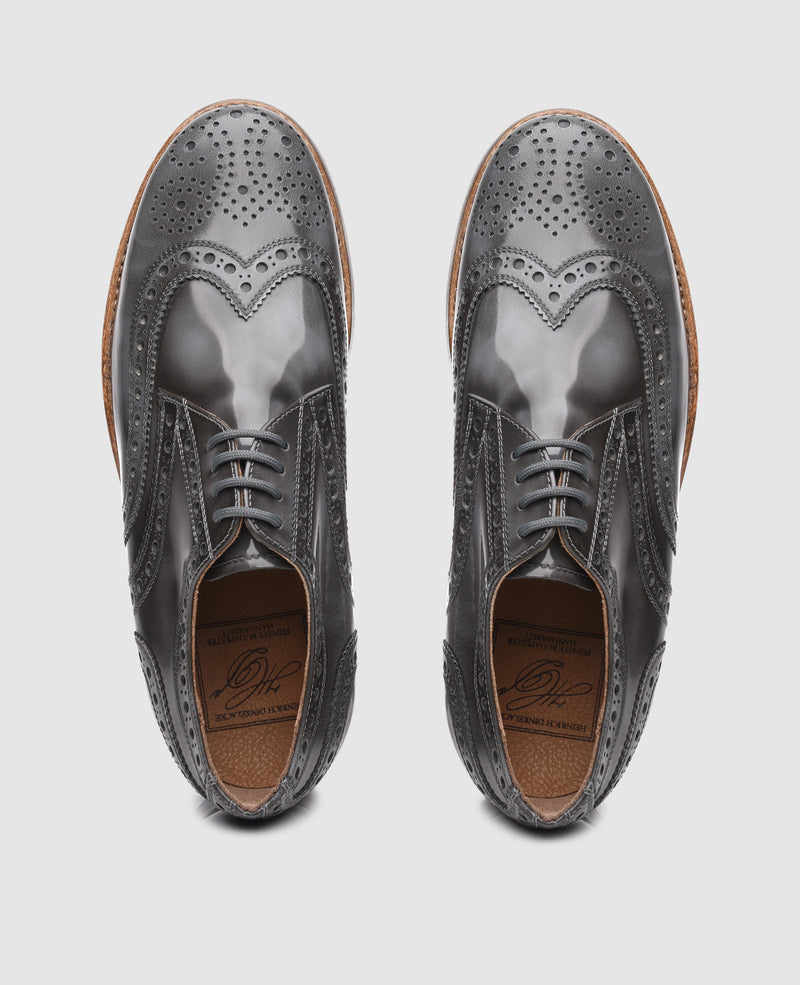 Rio Full-Brogue BL - Gris