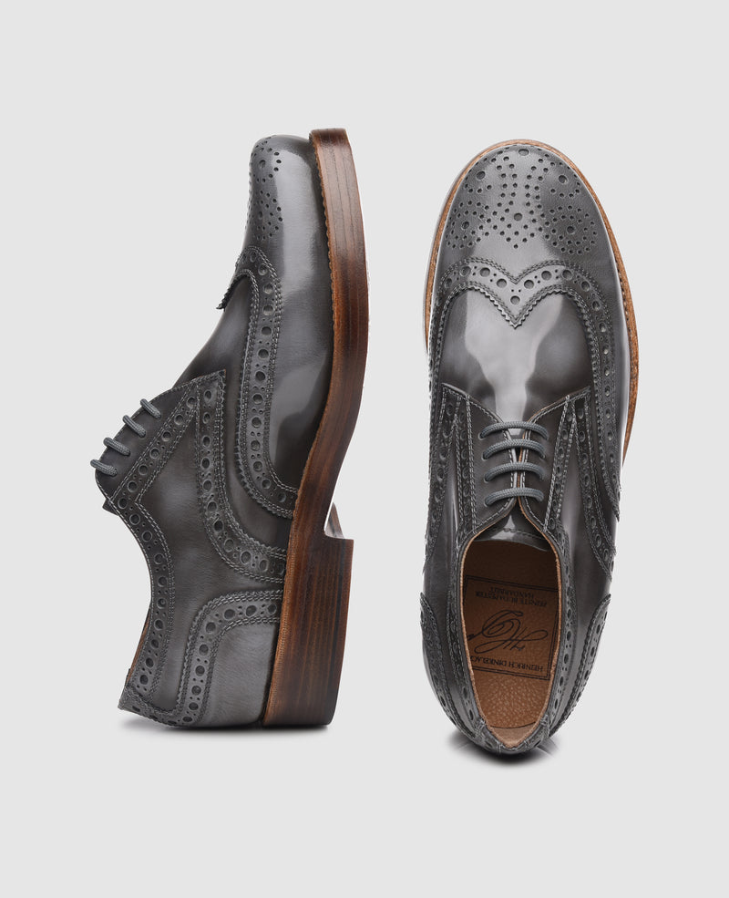 Rio Full-Brogue BL - Gris