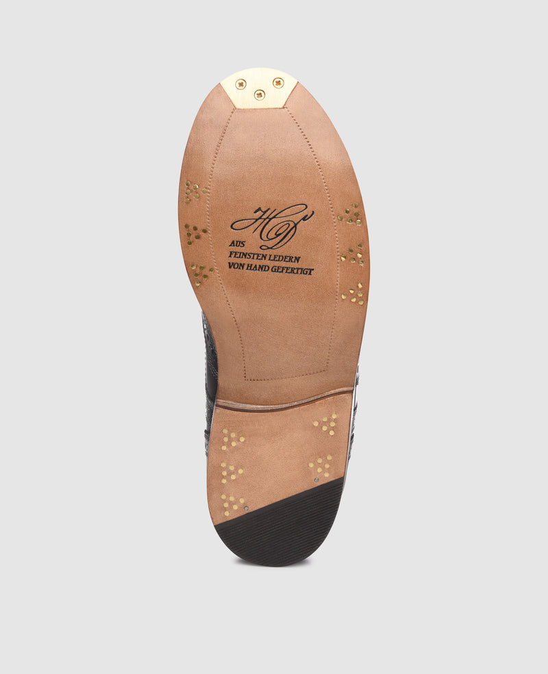 Rio Full-Brogue BL - Gris