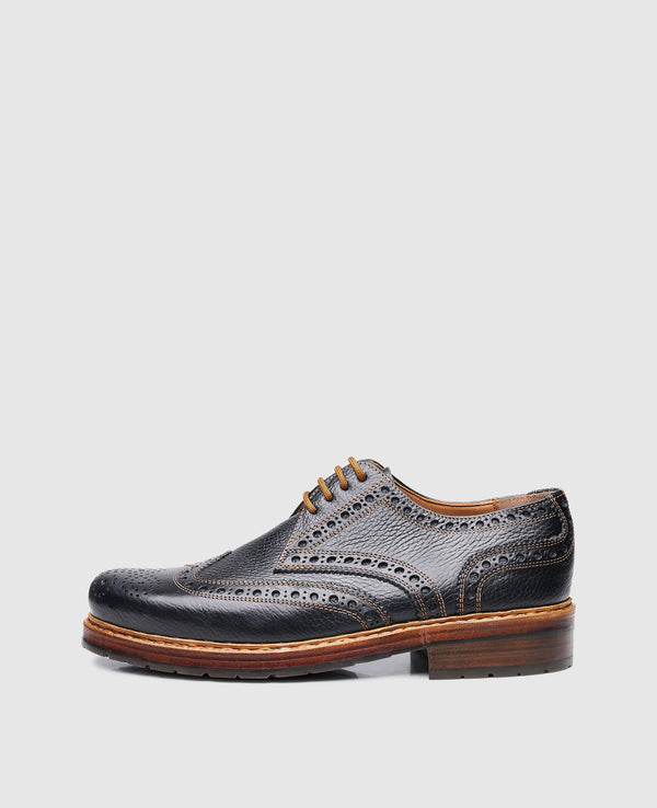 Rio Full Brogue AZ - Noir