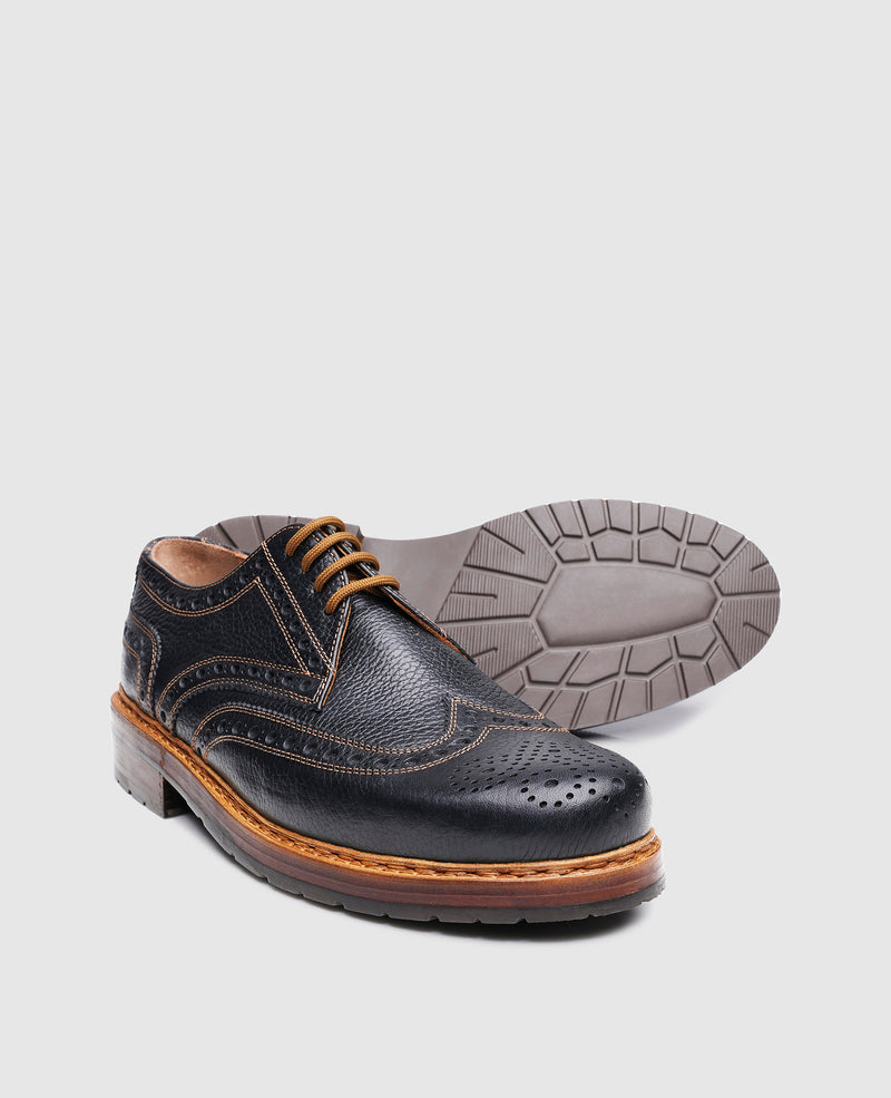 Rio Full Brogue AZ - Noir