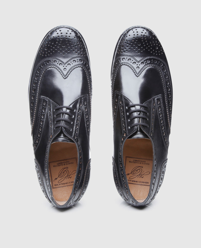 Rio Full-Brogue C - Schwarz