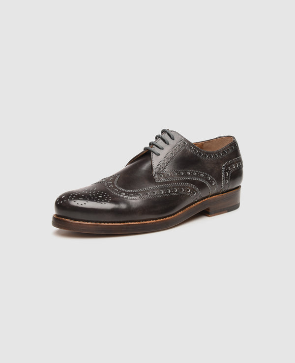 Zürich Full-Brogue TC - Asphalte