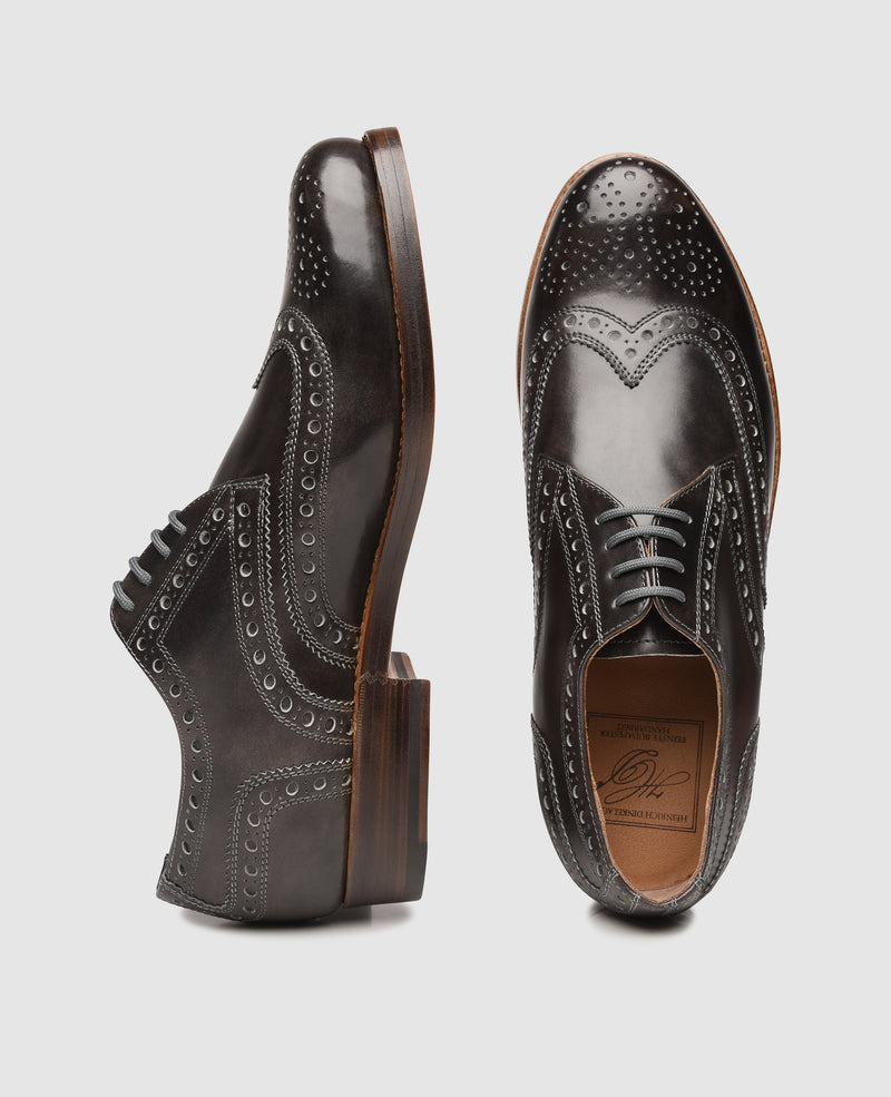 Zürich Full-Brogue TC - Asphalte