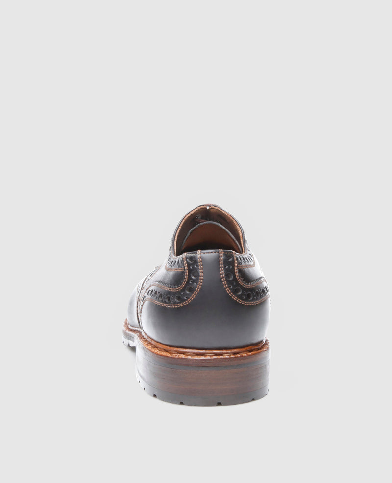 Zürich Full-Brogue SC - Noir