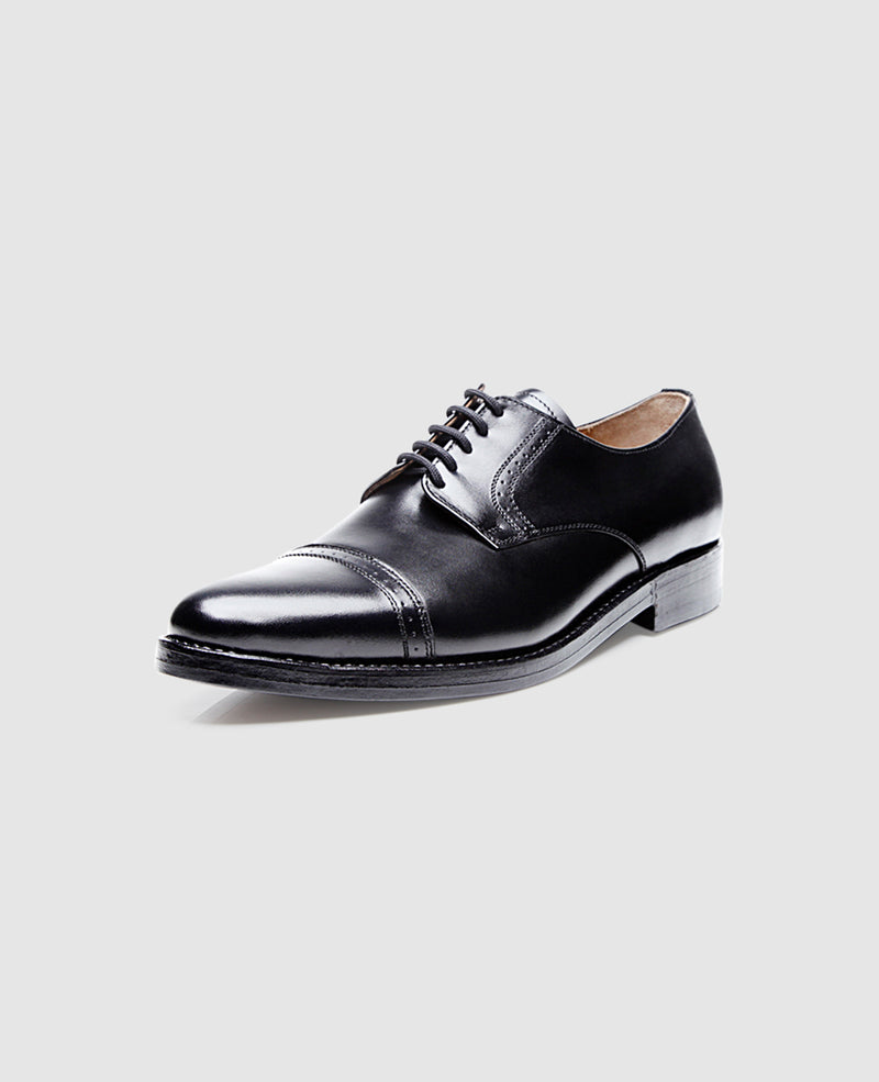 Milano Quartier-Brogue BC - Schwarz