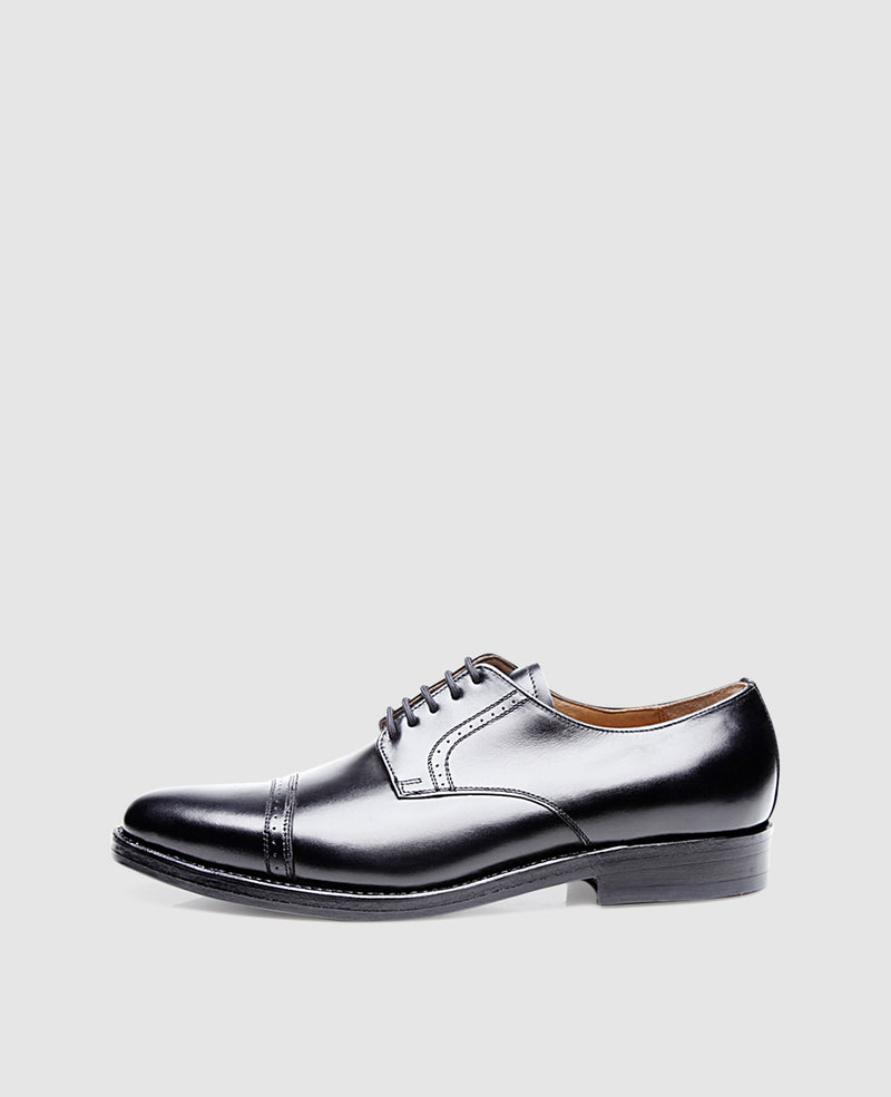 Milano Quartier-Brogue BC - Schwarz
