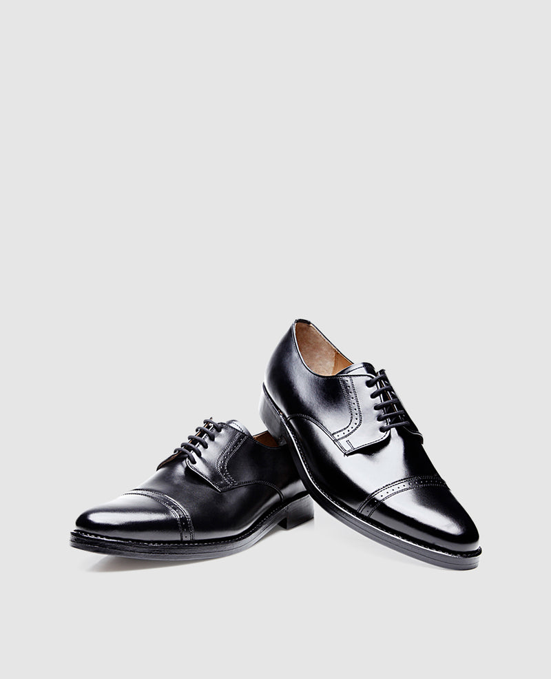 Milano Quartier-Brogue BC - Schwarz