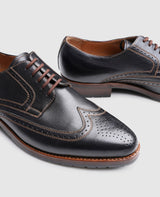 Milano Full Brogue SC - Noir