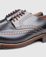 Milano Full Brogue SC - Noir