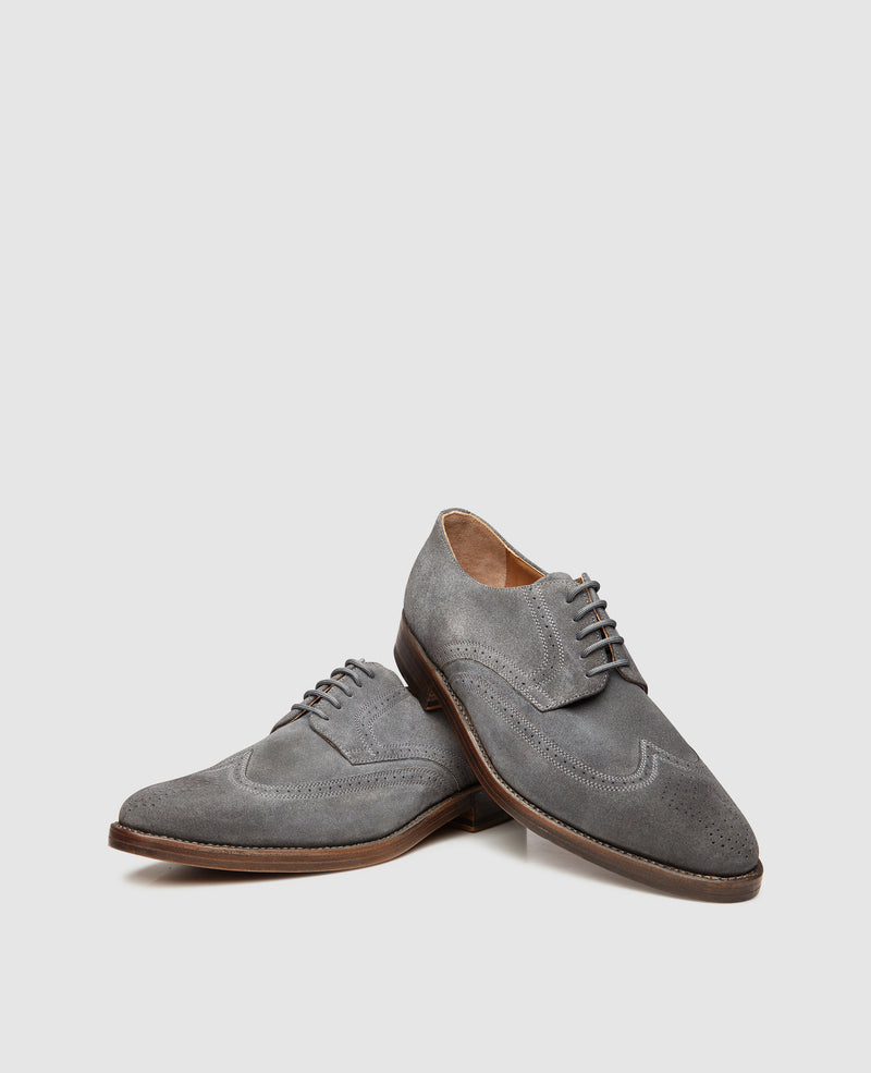 Milano Full-Brogue V - Gris