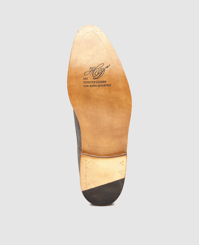 Milano Full-Brogue V - Gris