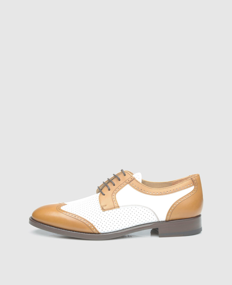 Non. 381 - Braun/Weiß