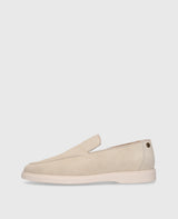 Mocassin uni Genoa V - Beige