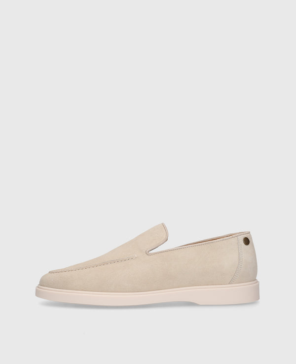 Mocassin uni Genoa V - Beige