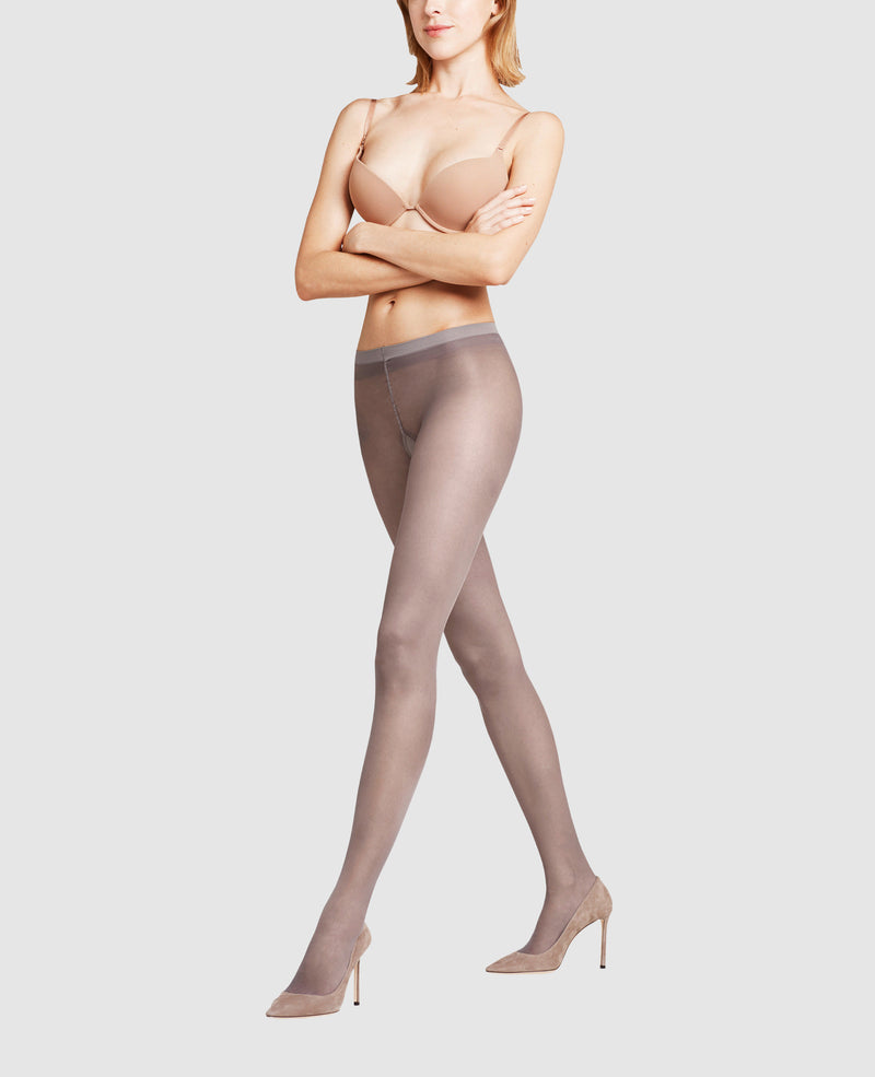 FALKE Pure Matt 20 DEN Damen Strumpfhose - platine