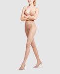 FALKE Pure Matt 20 DEN Damen Strumpfhose - dorée
