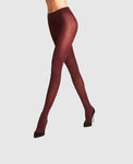 FALKE Pure Matt 50 DEN Femmes Collants - barolo