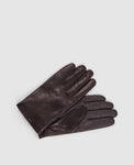 Gants pour smartphone - Brun foncé