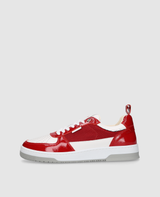 Basketball Sneaker - Weiß/Rot