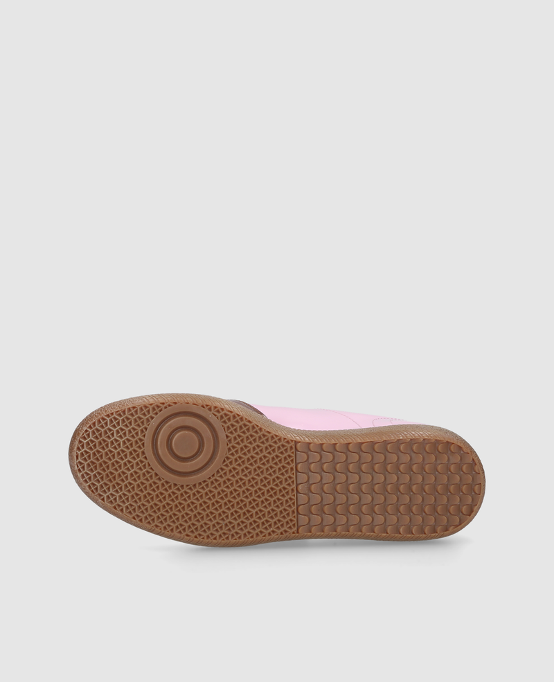 Indoor Sneaker - Braun/Rosa