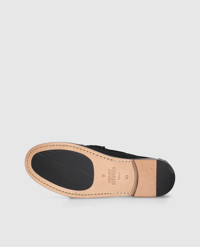 Tassel Loafer - Schwarz