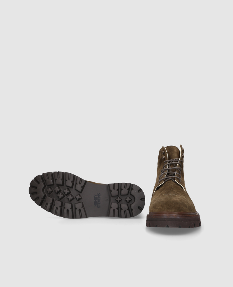 Derby Boot Boot - Grün