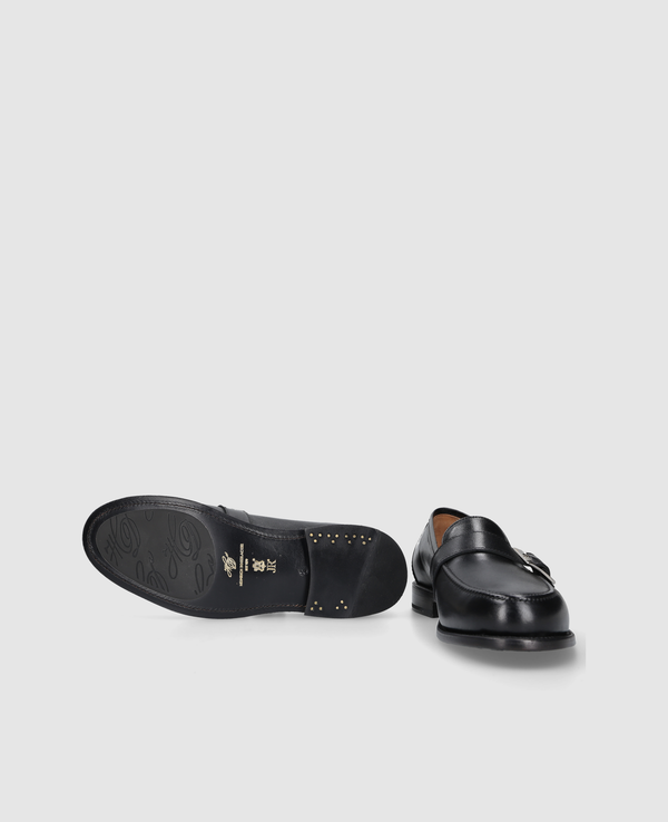Single monk Loafer - Schwarz