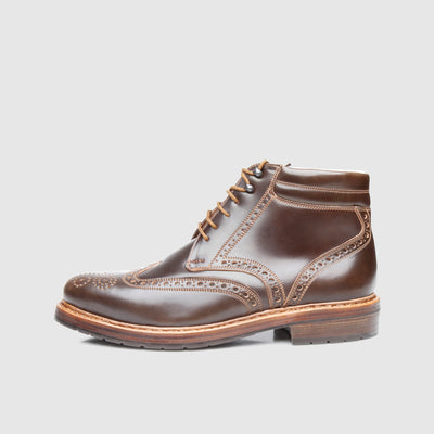 Chaussures pour hommes en cuir exotique