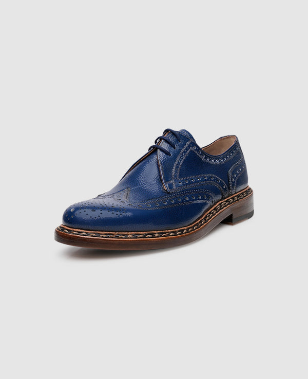 Buda Full-Brogue AG - Bleu