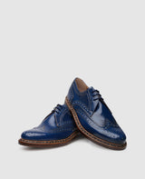 Buda Full-Brogue AG - Bleu