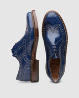 Buda Full-Brogue AG - Bleu