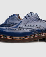 Buda Full-Brogue AG - Bleu