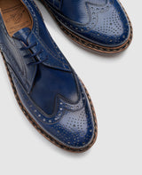 Buda Full-Brogue AG - Bleu