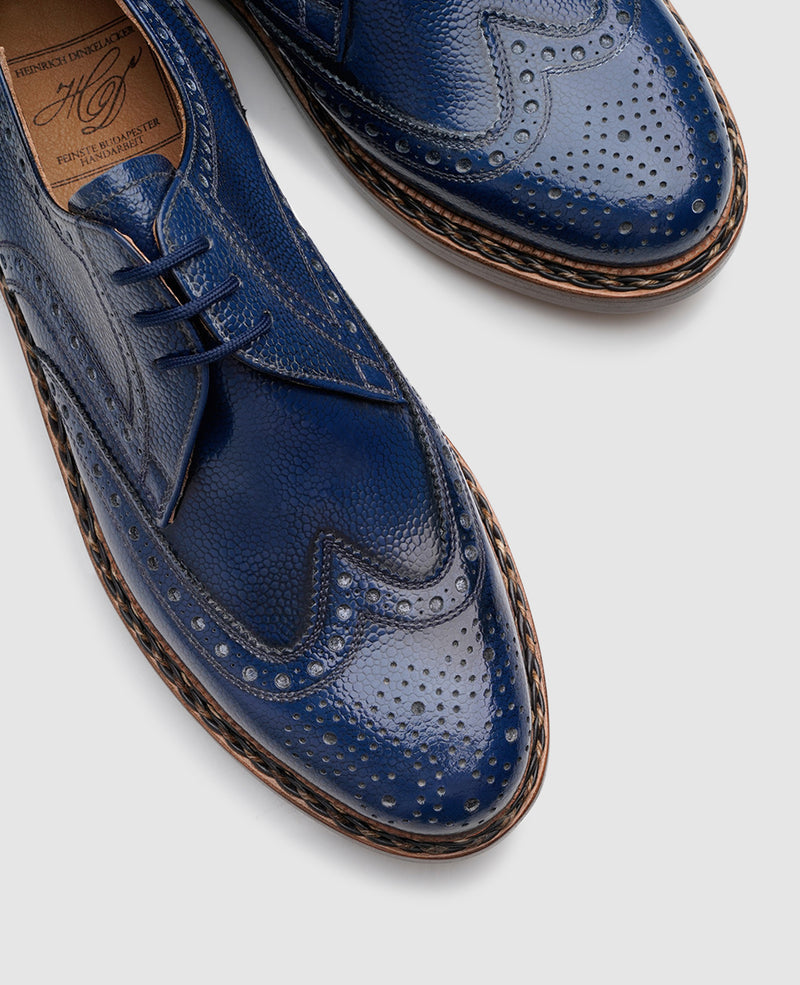 Buda Full-Brogue AG - Bleu