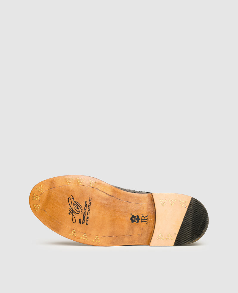 Buda Full-Brogue AG - Gris