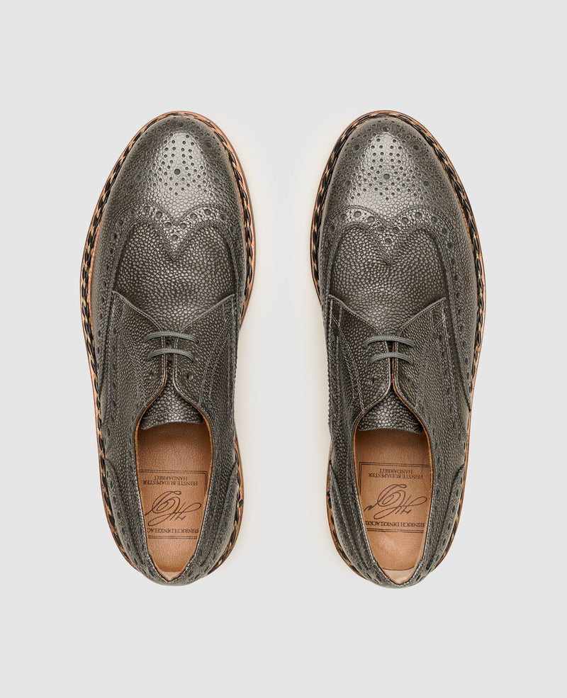 Buda Full-Brogue AG - Gris