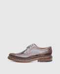 Buda Full-Brogue C - Cognac Foncé