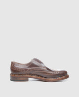 Buda Full-Brogue C - Cognac Foncé