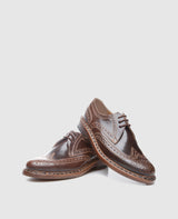 Buda Full-Brogue C - Cognac Foncé