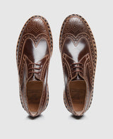 Buda Full-Brogue C - Cognac Foncé
