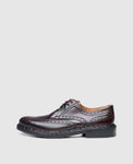 Brogue complet Buda C - Oxblood