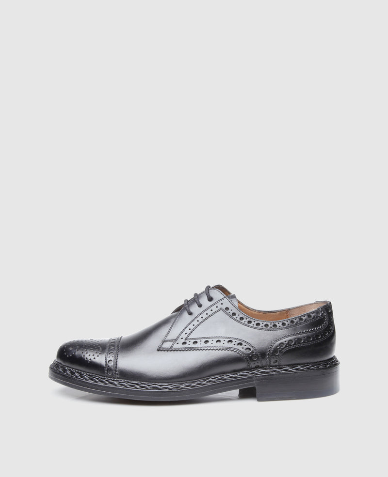 Buda Demi-Brogue BC - Schwarz