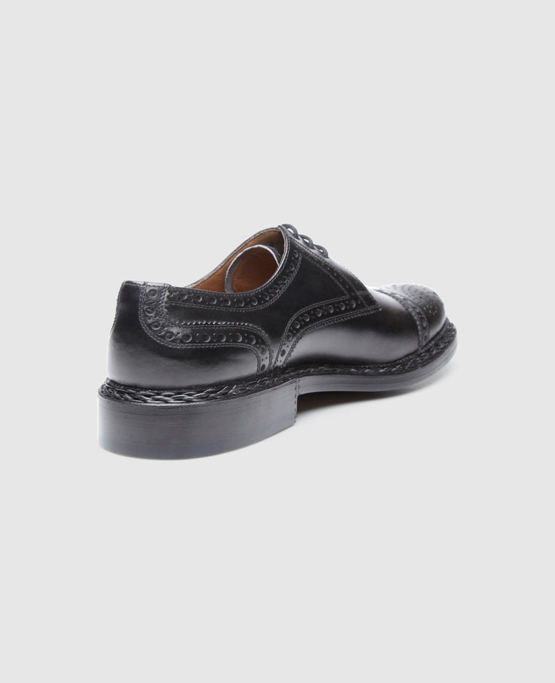 Buda Demi-Brogue BC - Schwarz