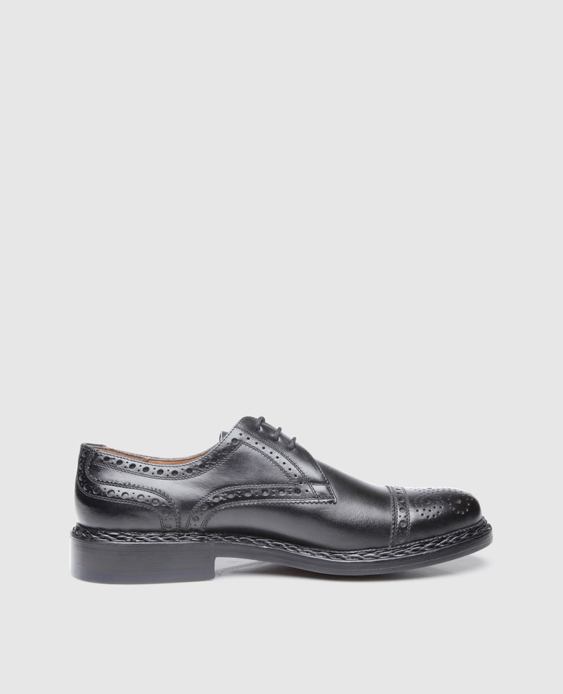 Buda Demi-Brogue BC - Schwarz